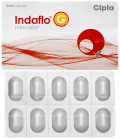 Indaflo G Rotacaps 10