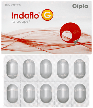 Indaflo G Rotacaps 10