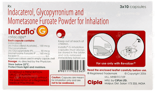 Indaflo G Rotacaps 10