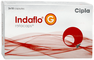 Indaflo G Rotacaps 10