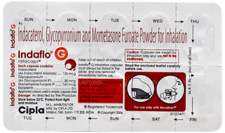 Indaflo G Rotacaps 10