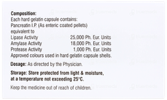 Ginopase 25000 Capsule 10