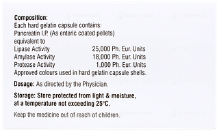 Ginopase 25000 Capsule 10
