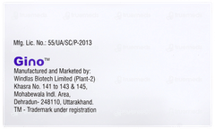 Ginopase 25000 Capsule 10