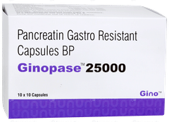 Ginopase 25000 Capsule 10