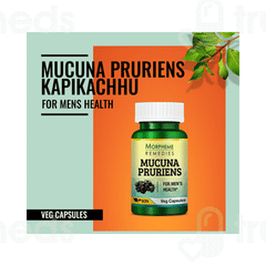Morpheme Remedies Mucuna Pruriens Veg Capsule 60