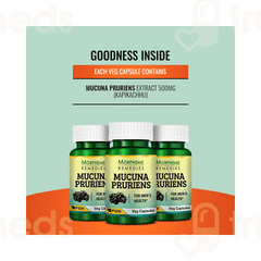 Morpheme Remedies Mucuna Pruriens Veg Capsule 60