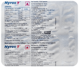 Nyros T Capsule 10
