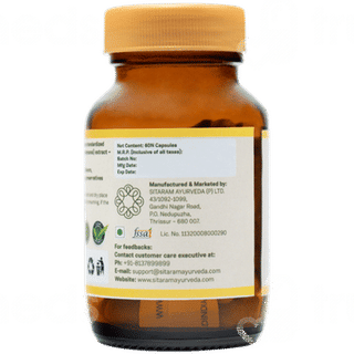 Sitaram Ayurveda Tagara Capsule 60