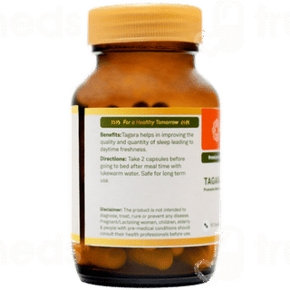 Sitaram Ayurveda Tagara Capsule 60