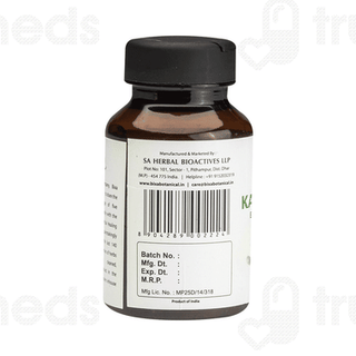 Bixa Botanical Mucuna Capsule 60