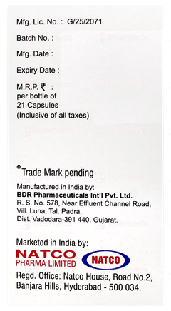 Palnat 125 Capsule 21