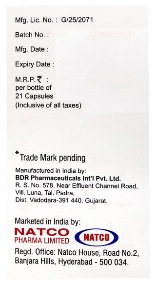 Palnat 125 Capsule 21