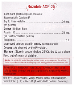 Rozutek Asp 20 Capsule 10 Rozutek Asp 20 Capsule 10