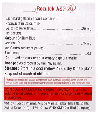 Rozutek Asp 20 Capsule 10