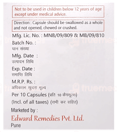 Rozutek Asp 20 Capsule 10 Rozutek Asp 20 Capsule 10