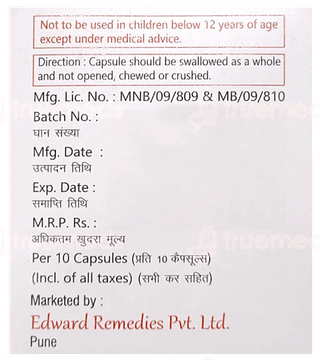 Rozutek Asp 20 Capsule 10