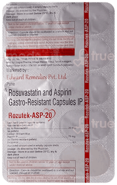 Rozutek Asp 20 Capsule 10 Rozutek Asp 20 Capsule 10