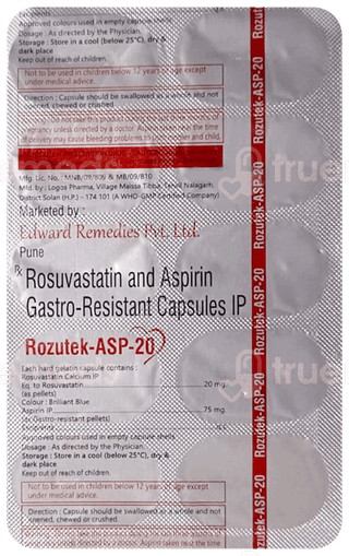 Rozutek Asp 20 Capsule 10