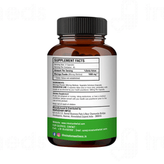 Minature Organic Moringa Capsule 90