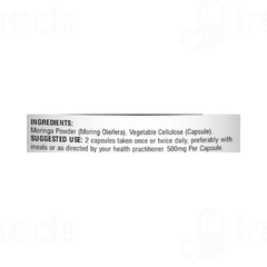 Minature Organic Moringa Capsule 90