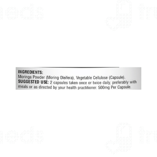 Minature Organic Moringa Capsule 90