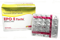 Epo E Forte Capsule 15 Epo E Forte Capsule 15