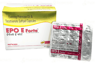 Epo E Forte Capsule 15