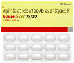 Ecosprin Av 75/20 Capsule 15