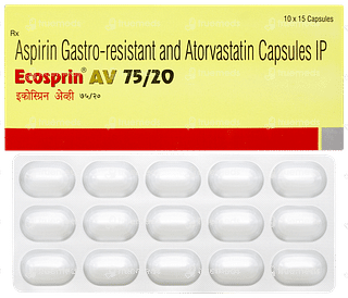 Ecosprin Av 75/20 Capsule 15