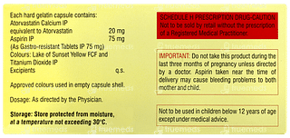 Ecosprin Av 75/20 Capsule 15