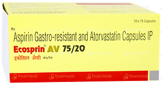 Ecosprin Av 75/20 Capsule 15