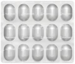 Rosutor Gold 10/75 Capsule 15