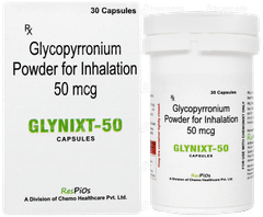 Glynixt 50 Capsule 30 Glynixt 50 Capsule 30