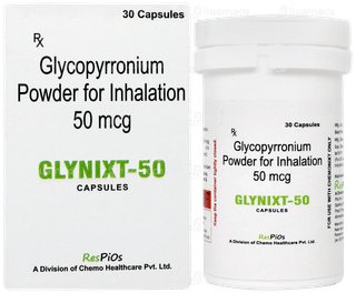 Glynixt 50 Capsule 30
