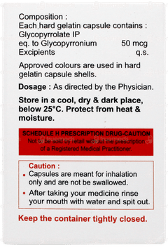 Glynixt 50 Capsule 30