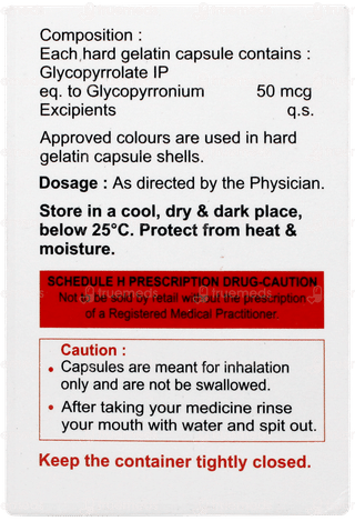 Glynixt 50 Capsule 30