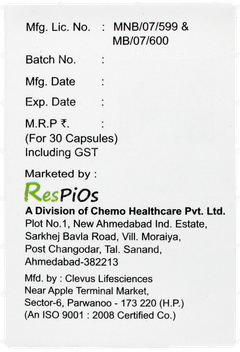 Glynixt 50 Capsule 30