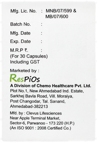 Glynixt 50 Capsule 30