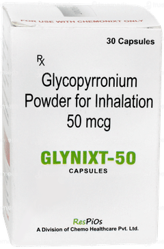 Glynixt 50 Capsule 30