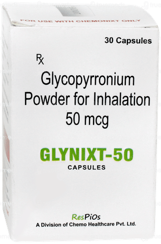 Glynixt 50 Capsule 30