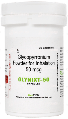 Glynixt 50 Capsule 30