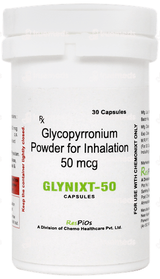 Glynixt 50 Capsule 30