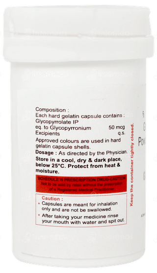 Glynixt 50 Capsule 30