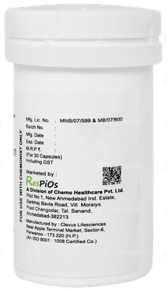 Glynixt 50 Capsule 30