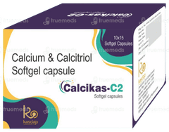 Calcikas C2 Capsule 15