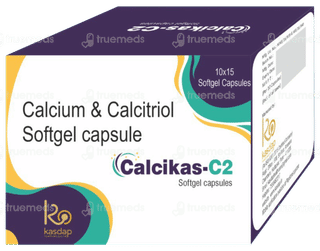 Calcikas C2 Capsule 15