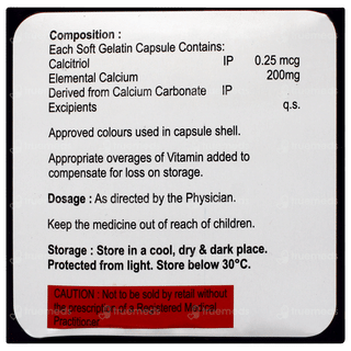 Calcikas C2 Capsule 15