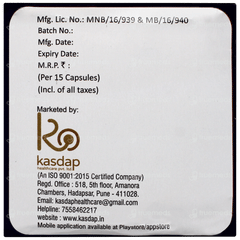 Calcikas C2 Capsule 15