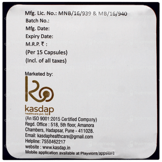 Calcikas C2 Capsule 15